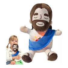 Miniatura 4 de JESÚS QUE RESPIRA Y EMITE SONIDO - COLOR: ROJO